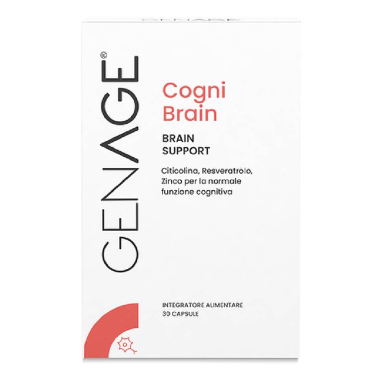 GENAGE COGNI BRAIN 30CPS